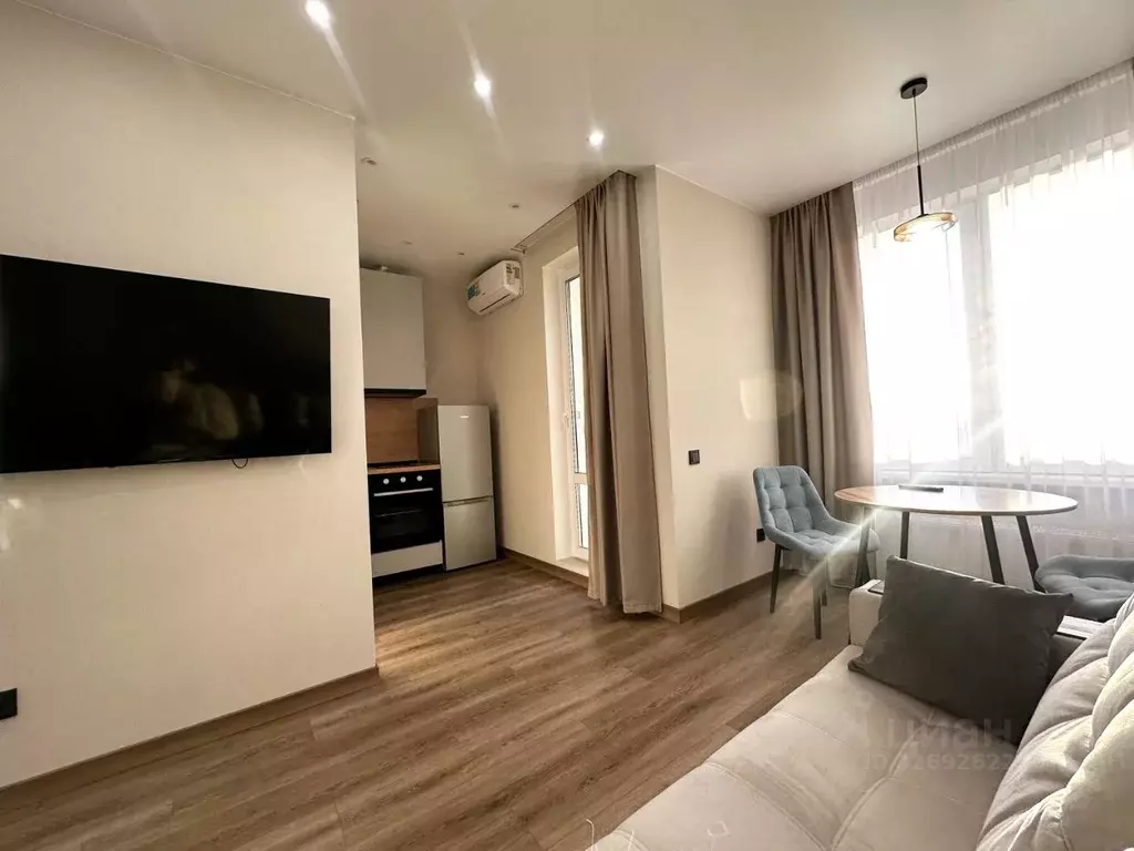 Студия Новосибирская область, Новосибирск Тайгинская ул., 39 (27.0 м) - Фото 2