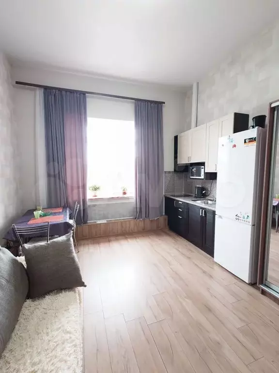 Апартаменты-студия, 30 м, 4/6 эт. - Фото 0