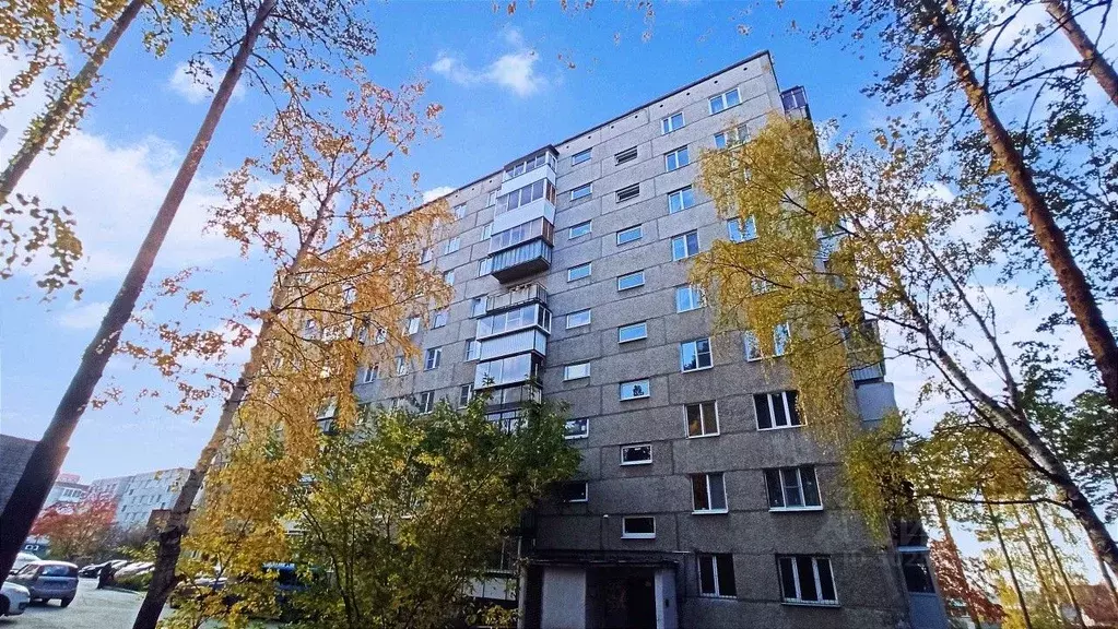 3-к кв. Свердловская область, Екатеринбург пер. Замятина, 44 (63.1 м) - Фото 0