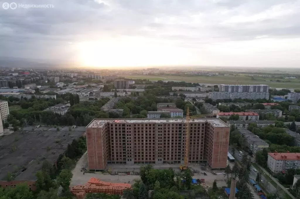 2-комнатная квартира: Нальчик, улица Ашурова, 1Г (60 м) - Фото 0