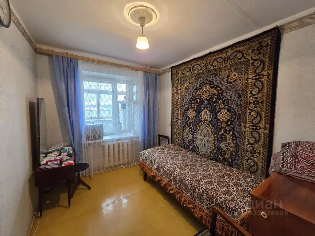 3-к кв. Хабаровский край, Ванино рп ул. Чехова, 9 (57.4 м) - Фото 1