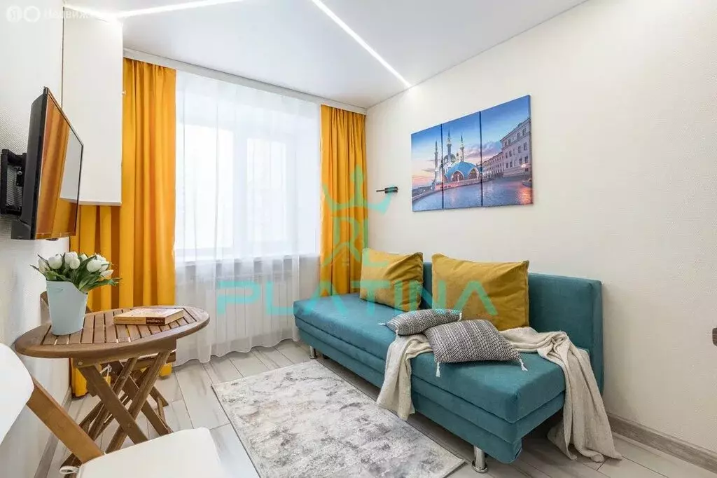 Квартира-студия: Казань, улица Космонавтов, 14 (14 м) - Фото 0