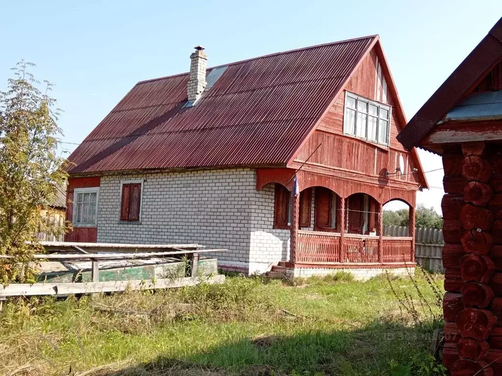 Дом в Новгородская область, Парфинский район, Федорковское с/пос, ... - Фото 0