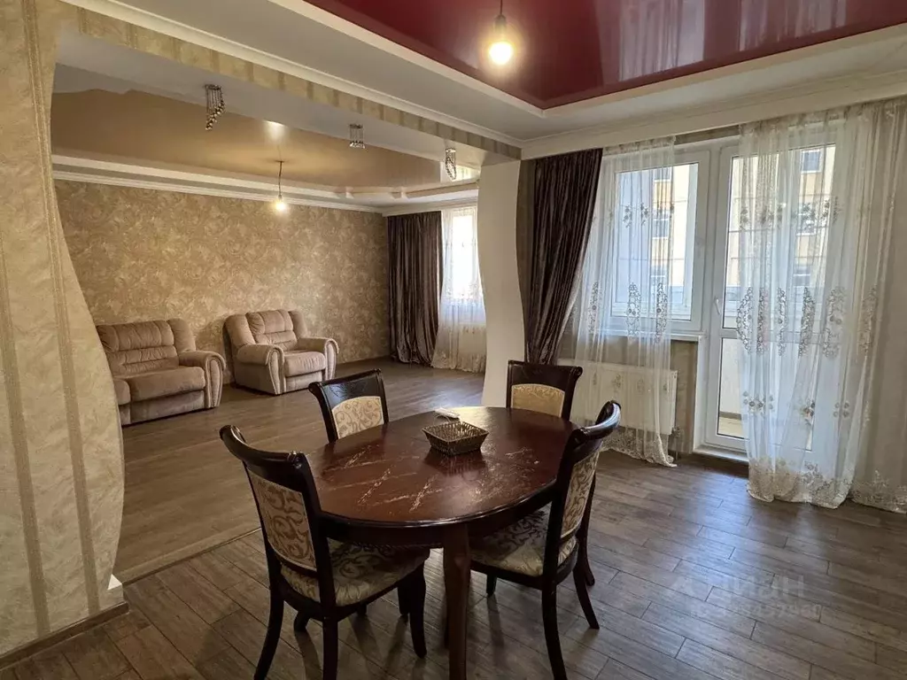 2-к кв. Краснодарский край, Краснодар ул. Кожевенная, 28 (92.0 м) - Фото 1