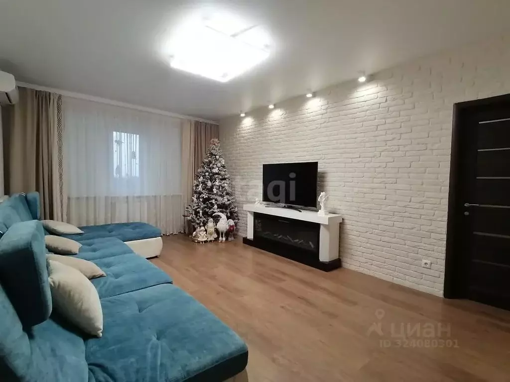 3-к кв. Белгородская область, Белгород ул. Макаренко, 22 (93.84 м) - Фото 1