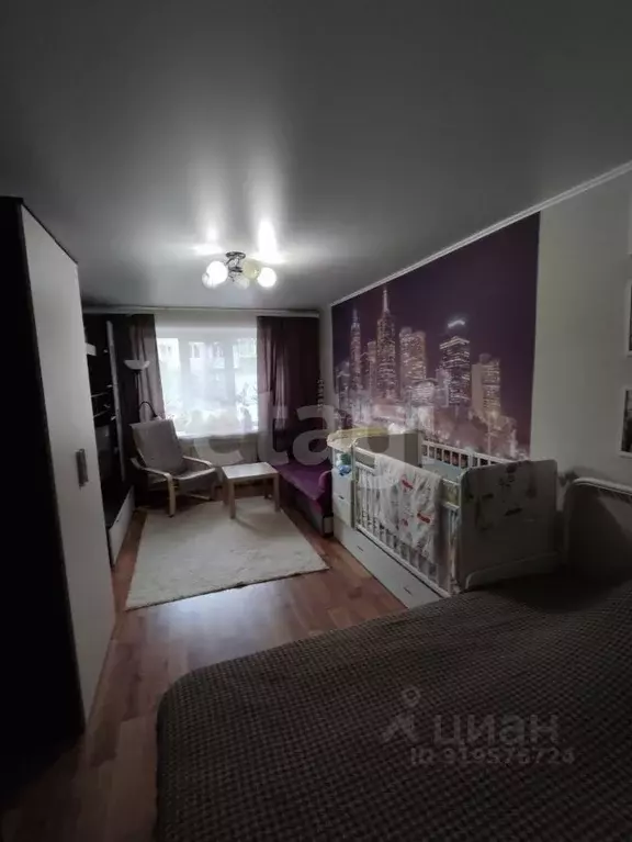 1-к кв. Нижегородская область, Выкса Гоголя мкр, 22 (30.2 м) - Фото 1