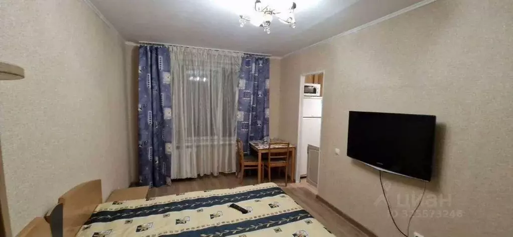 1-к кв. Москва ул. Лазо, 8К2 (25.0 м) - Фото 2