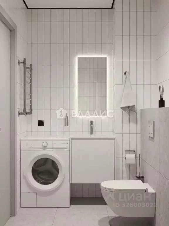 Студия Московская область, Пушкино Публицист жилой комплекс (25.65 м) - Фото 2