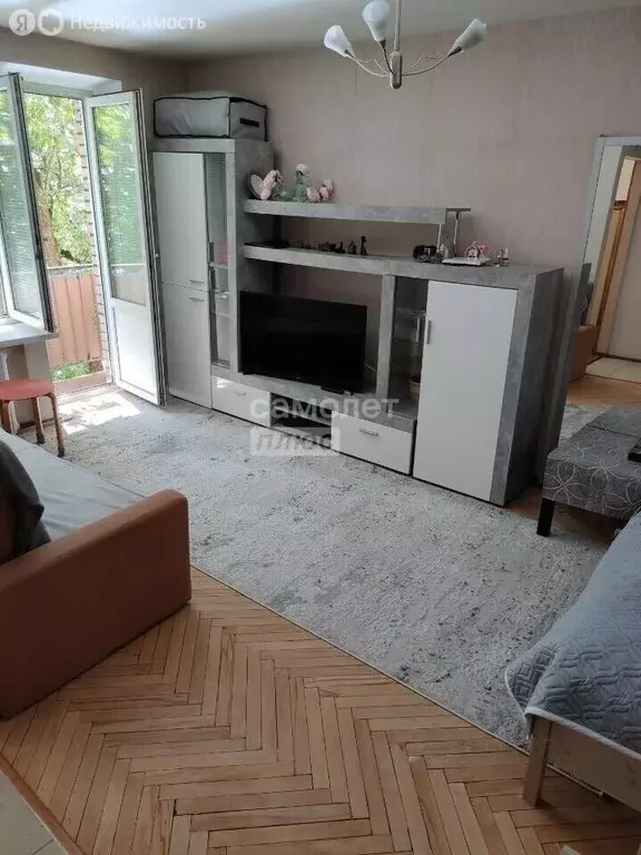 1-комнатная квартира: Москва, Комсомольский проспект, 19 (30 м) - Фото 1