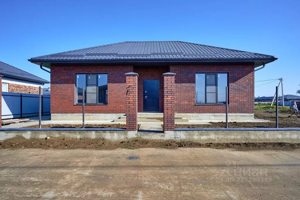 Дом в Адыгея, Тахтамукайский район, Козет аул ул. Академика Трахова ... - Фото 2