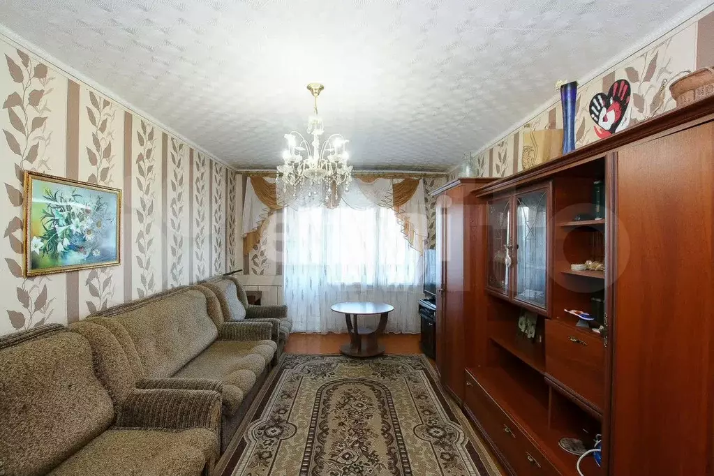 3-к. квартира, 56 м, 5/5 эт. - Фото 1