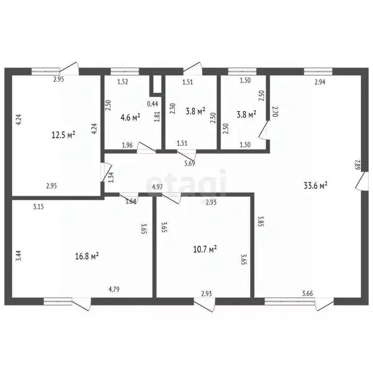 Дом в Ленинградская область, Гатчинский муниципальный округ, пос. ... - Фото 2