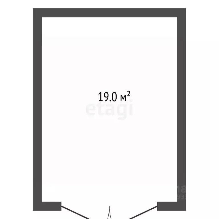 Гараж в Тюменская область, Тюмень ул. Гоголя, 35 (20 м) - Фото 1