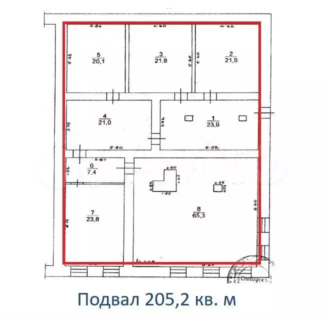 Продам помещение свободного назначения, 1201.4 м - Фото 0