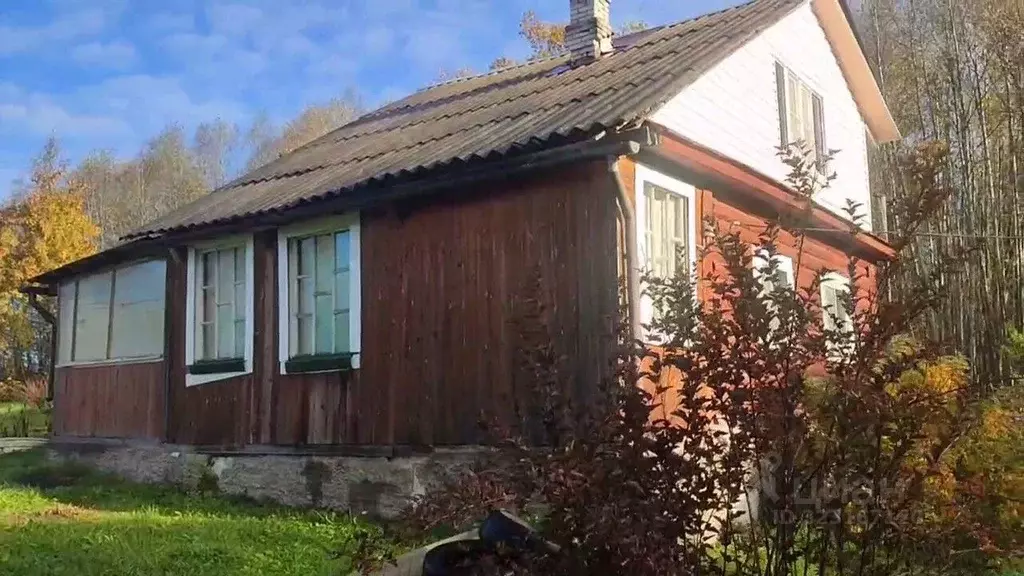 Дом в Ленинградская область, Лужский район, Серебрянское с/пос, д. ... - Фото 2
