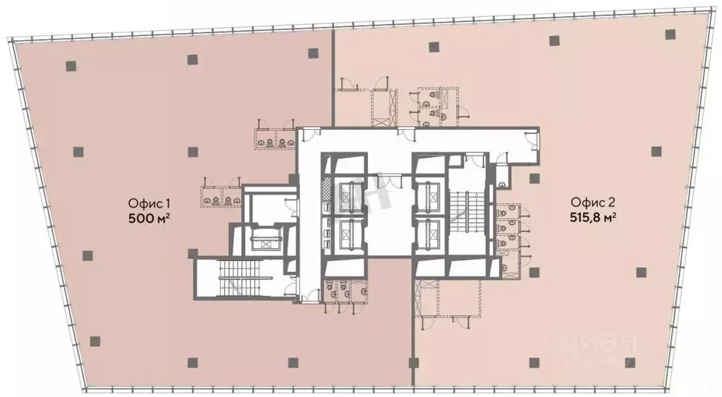 Офис в Москва ул. Обручева, 23С1 (2109 м) - Фото 1