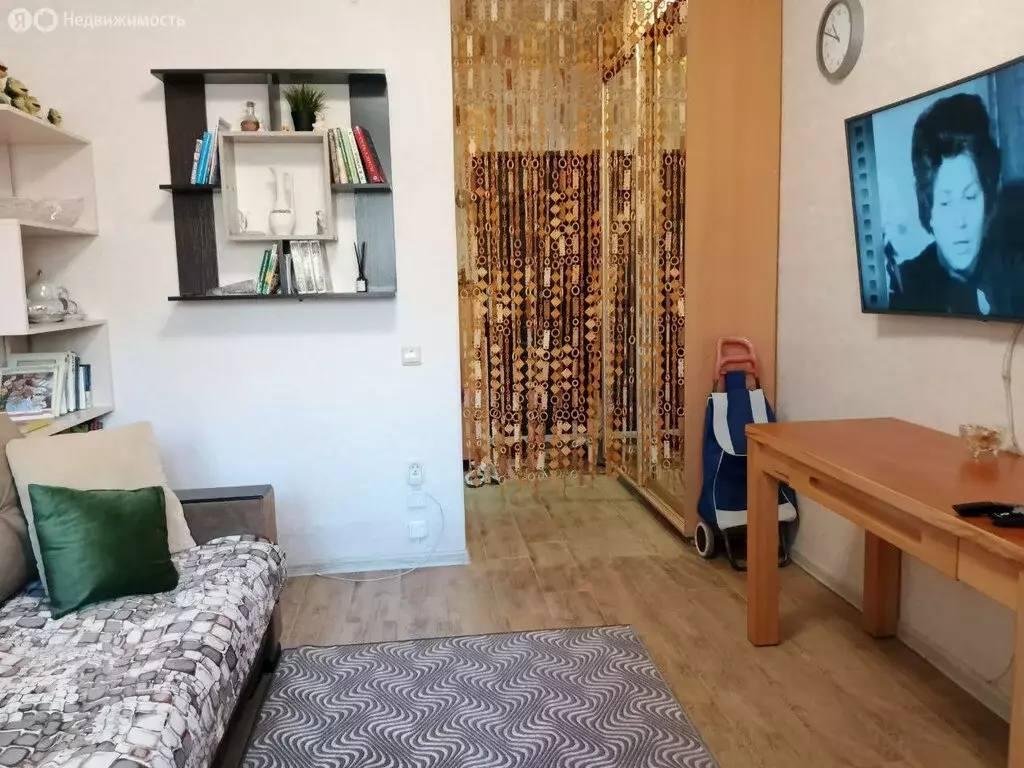 Квартира-студия: Горячий Ключ, улица Пономаренко, 5А (17.6 м) - Фото 1