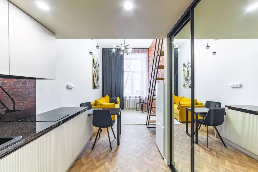 Студия Санкт-Петербург 3-я Красноармейская ул., 11 (24.0 м) - Фото 1