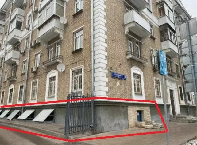 Помещение свободного назначения в Москва 3-я Песчаная ул., 5К1 (177 м) - Фото 1