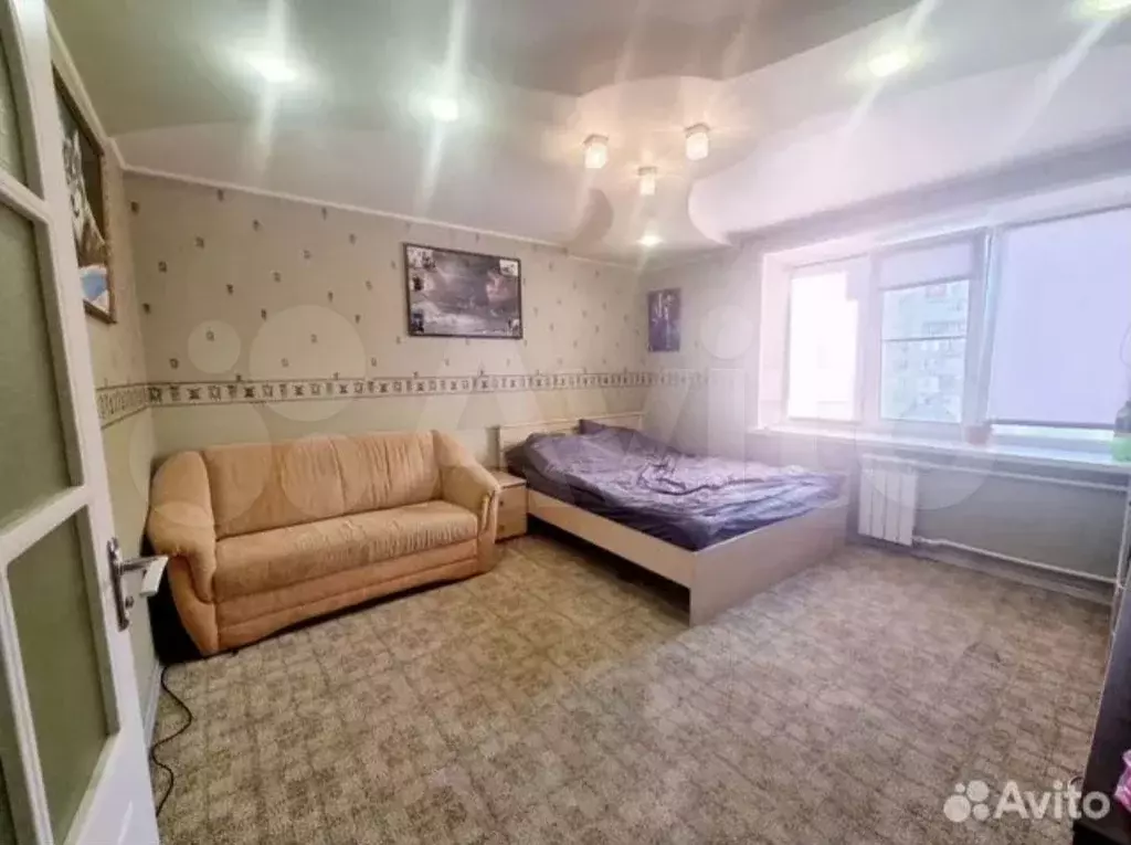 2-к. квартира, 50 м, 5/9 эт. - Фото 1