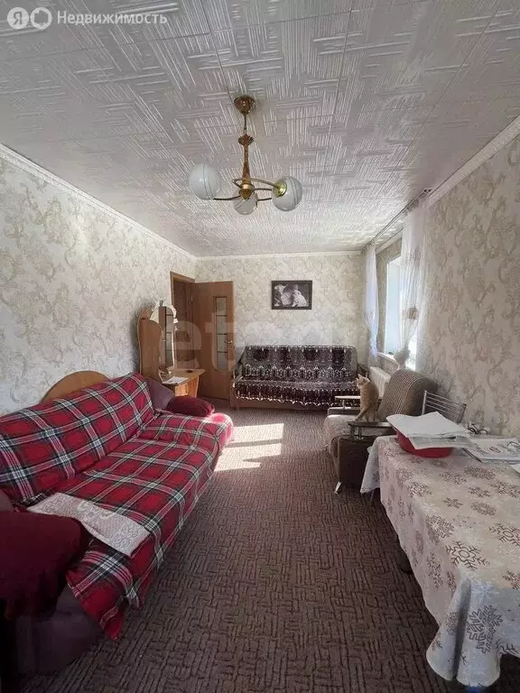 2-комнатная квартира: Ачинск, 1-й микрорайон, 32 (43.8 м) - Фото 2