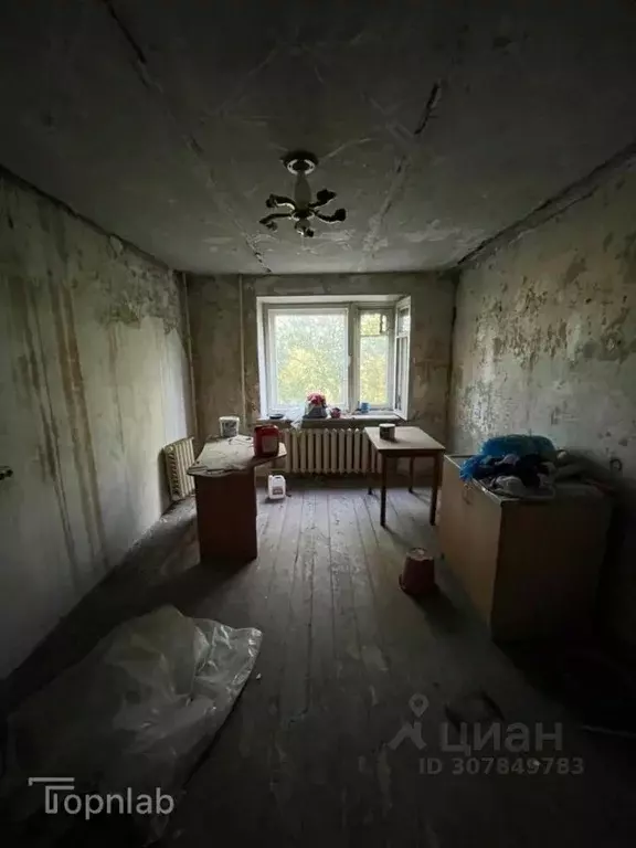 Комната Оренбургская область, Орск пос. Вокзальный, ул. Просвещения, ... - Фото 2