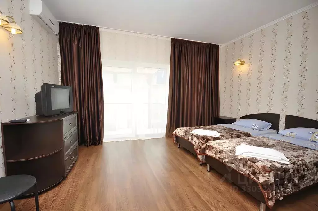 Комната Крым, Симферопольский район, Николаевка пгт ул. Чудесная, 2/37 - Фото 1