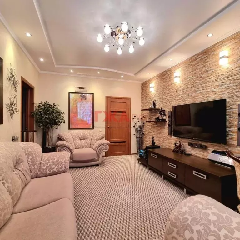 3-к кв. Саха (Якутия), Нерюнгри ул. Платона Ойунского, 2 (71.1 м) - Фото 1