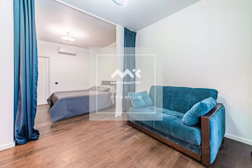 1-к кв. Санкт-Петербург Ушаковская наб., 1к4 (47.0 м) - Фото 1