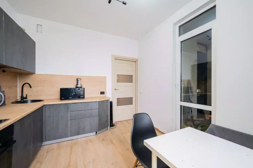 1-к кв. Санкт-Петербург Новолитовская ул., 12 (36.9 м) - Фото 2