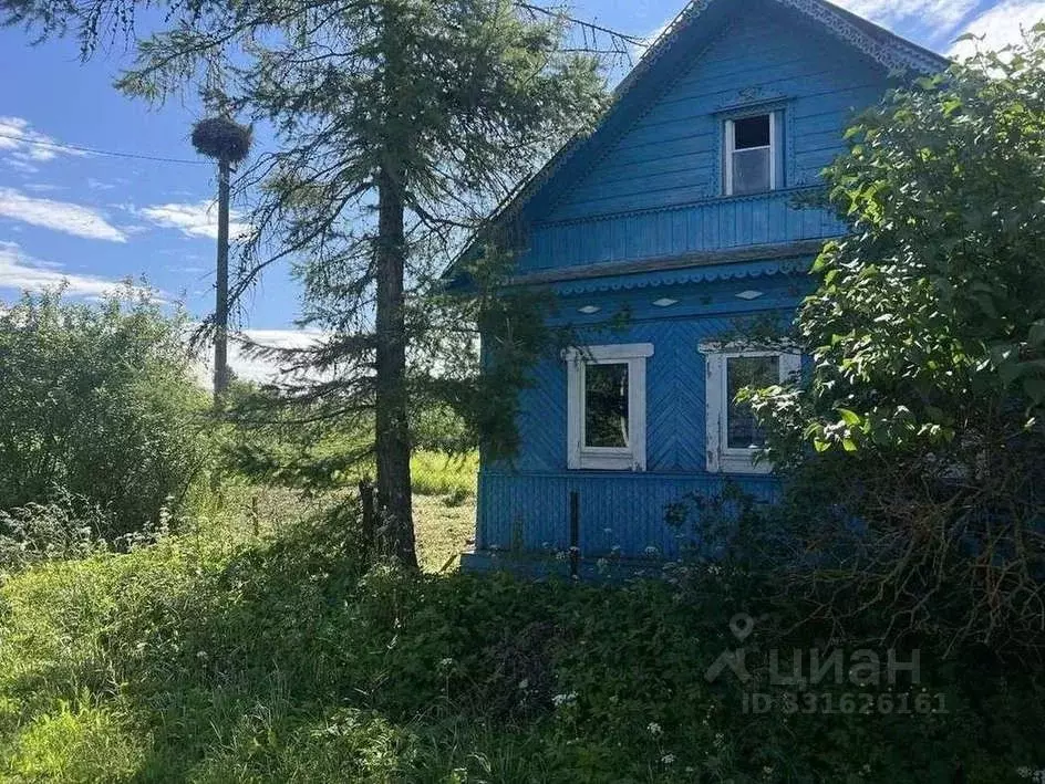 Дом в Новгородская область, Новгородский район, Савинское с/пос, д. ... - Фото 1