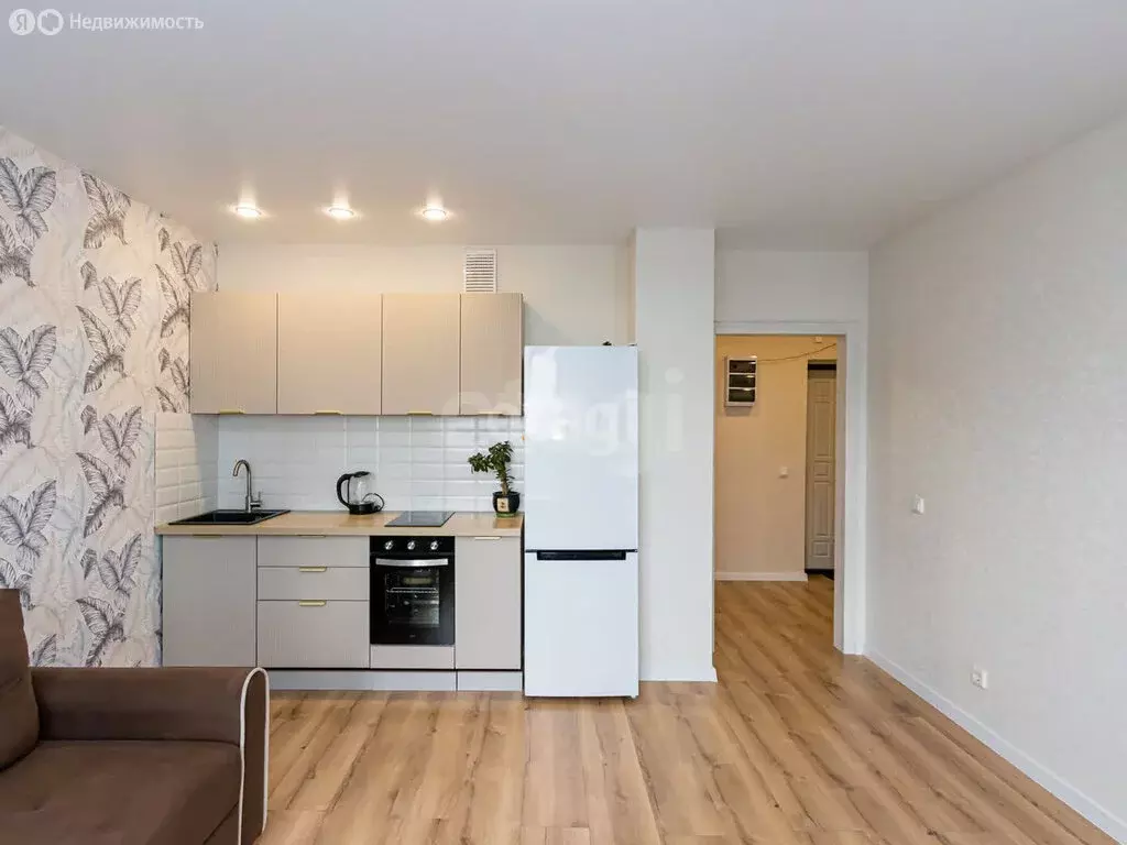 1-комнатная квартира: деревня Патрушева, улица Фёдора Достоевского, 24 ... - Фото 2