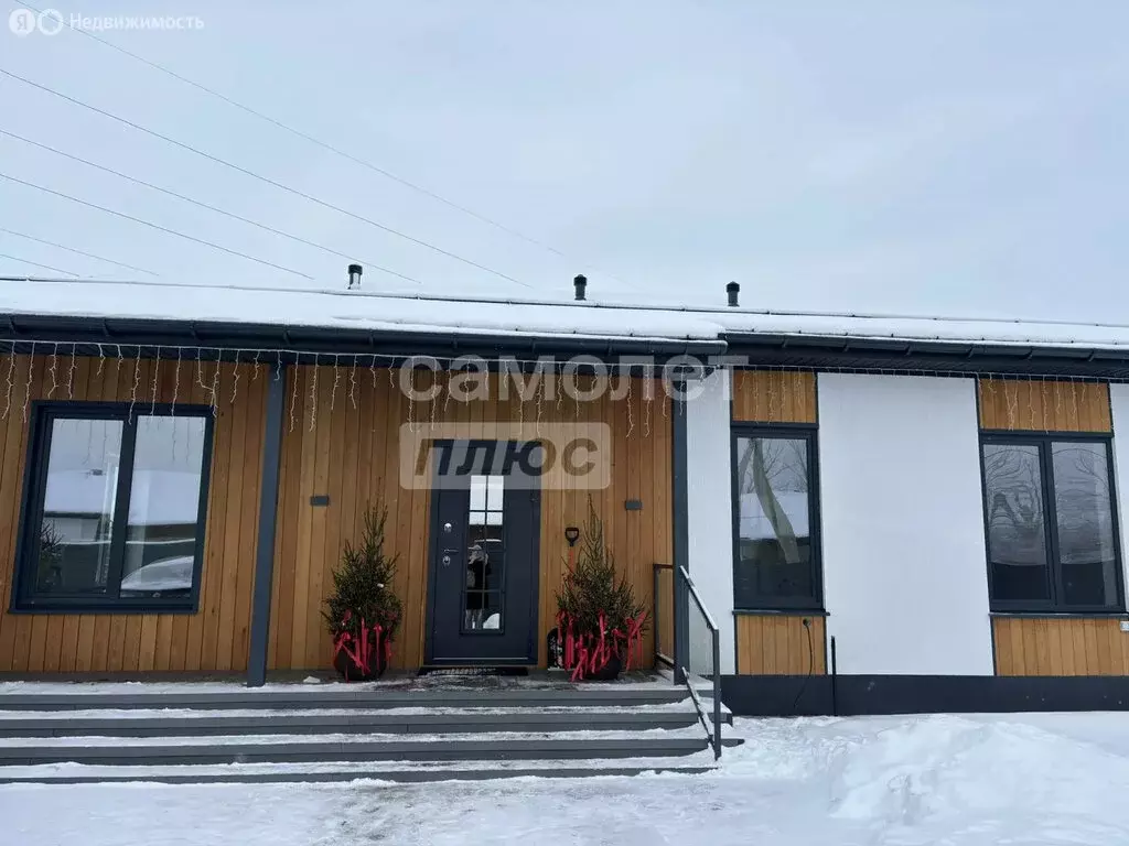 Дом в Липецкий муниципальный округ, село Ленино (127.2 м) - Фото 2