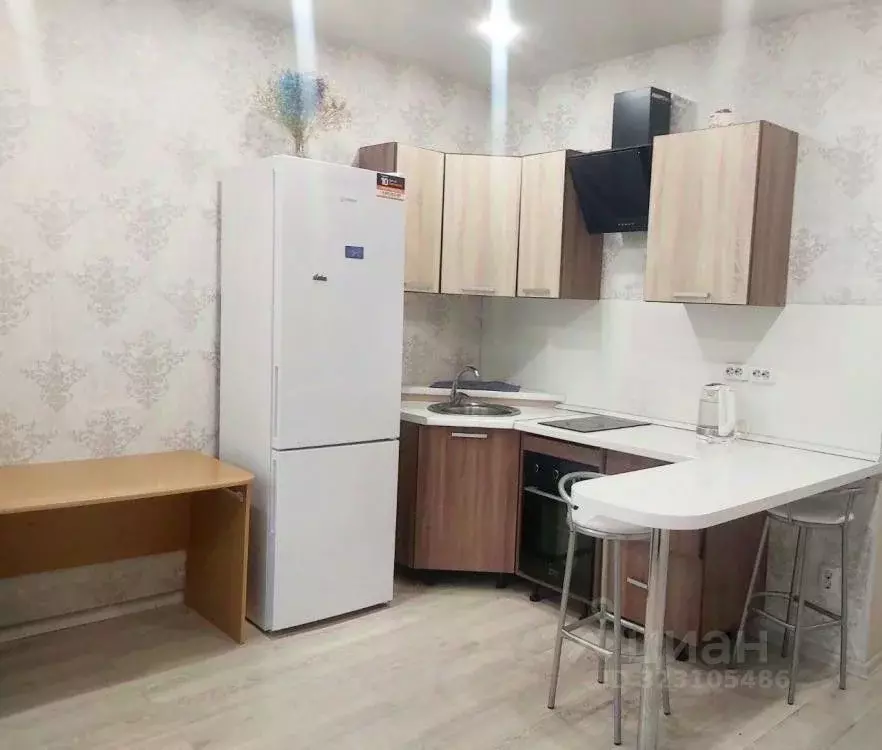 1-к кв. Иркутская область, Иркутск бул. Рябикова, 102 (34.8 м) - Фото 1