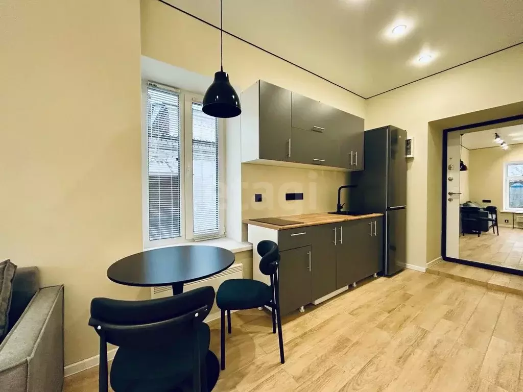 Студия Тамбовская область, Мичуринск Советская ул., 310 (17.8 м) - Фото 1