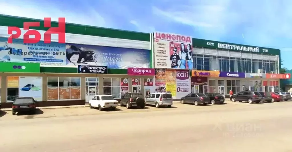 Торговая площадь в Башкортостан, Янаул ул. Ленина, 6 (350 м) - Фото 0