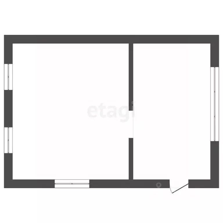 Дом в Тюменская область, Ярковский муниципальный округ, д. Никитина ... - Фото 2