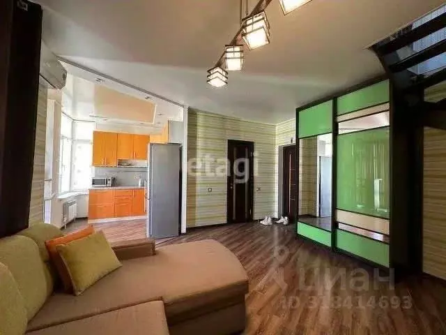 2-к кв. Астраханская область, Астрахань ул. Куликова, 79к3 (54.0 м) - Фото 0