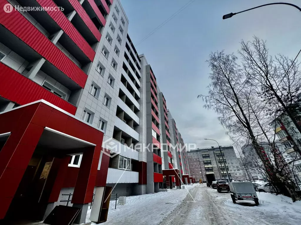 1-комнатная квартира: Архангельск, Карпогорская улица, 28к1 (31 м) - Фото 0
