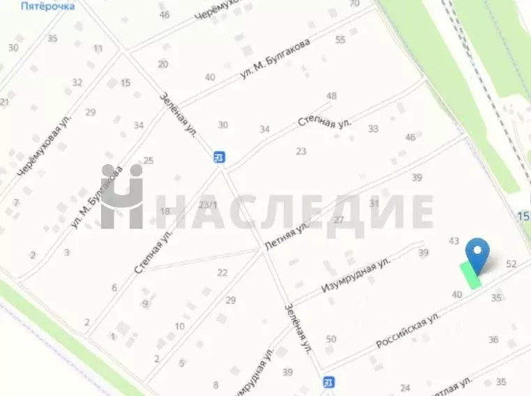 Участок в Краснодарский край, Тихорецк Российская ул., 46 (10.0 сот.) - Фото 0