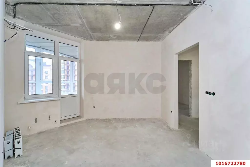 1-к кв. Краснодарский край, Краснодар ул. Григория Булгакова (36.6 м) - Фото 2