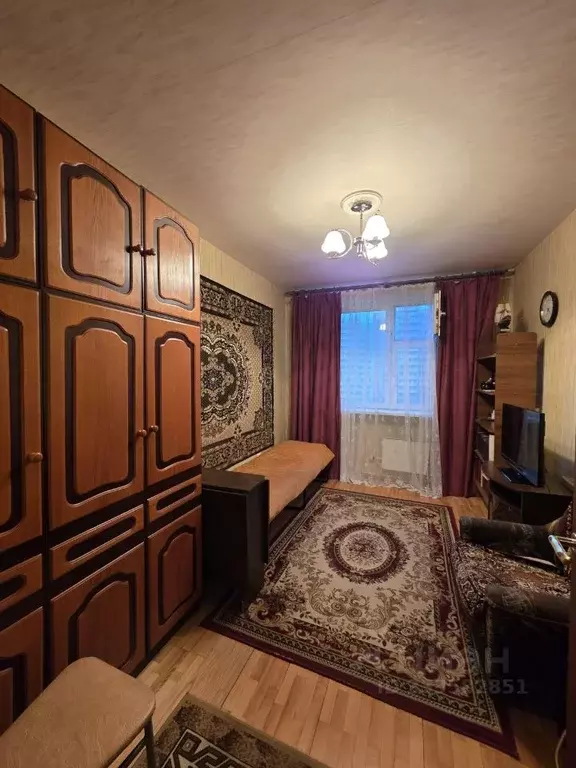Комната Москва Партизанская ул., 24 (14.0 м) - Фото 1