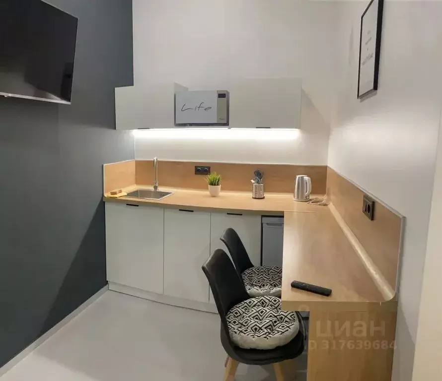 Студия Санкт-Петербург Невский просп., 109 (16.0 м) - Фото 0
