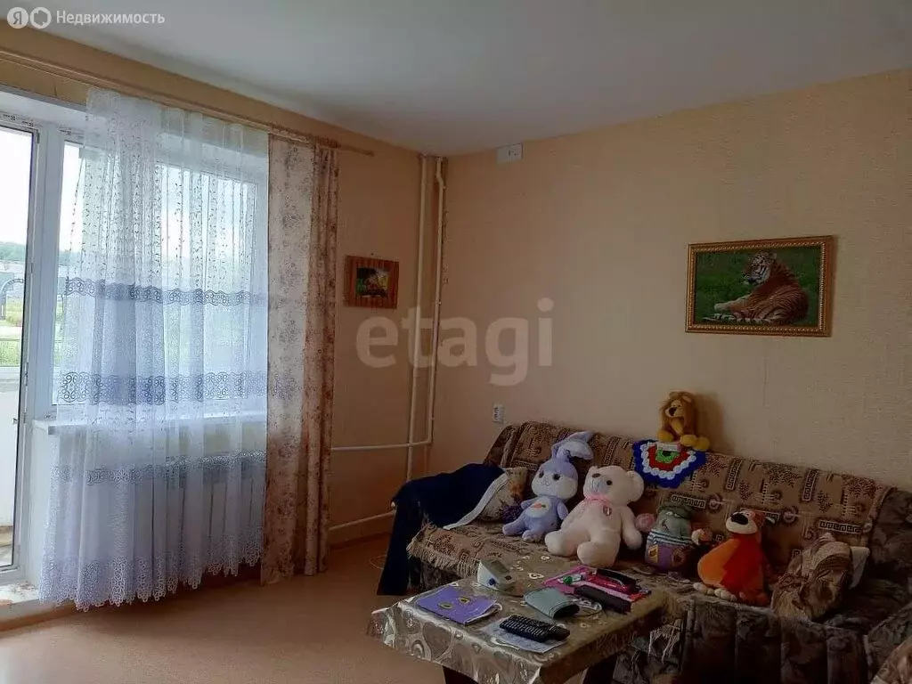 1-комнатная квартира: Сатка, проспект Мира, 3 (40.2 м) - Фото 1
