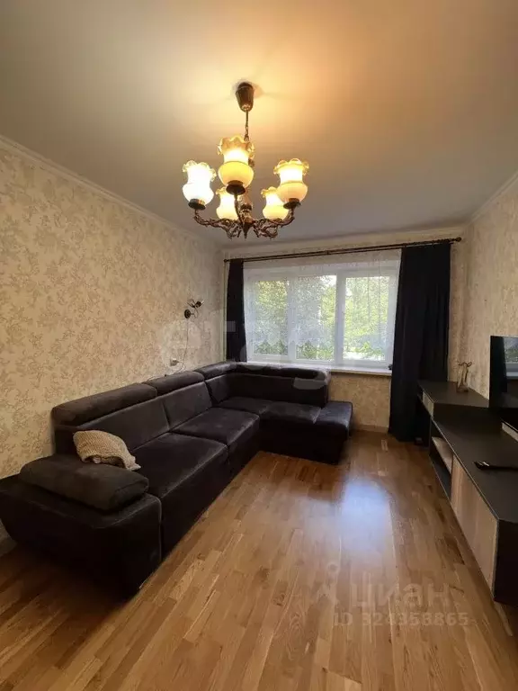 2-к кв. Калининградская область, Калининград Нарвская ул., 19 (41.3 м) - Фото 1