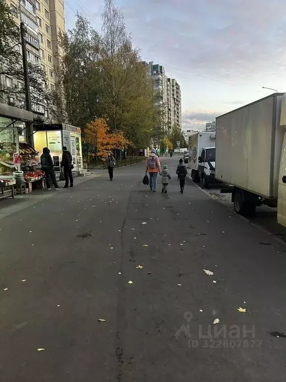 Торговая площадь в Санкт-Петербург ул. Осипенко, 3 (30 м) - Фото 2