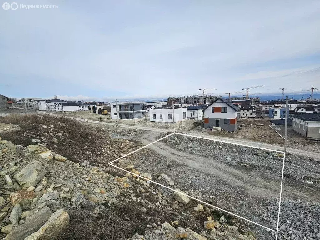 Участок в Краснодарский край, городской округ Новороссийск, село ... - Фото 1