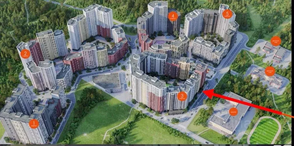 Торговая площадь в Московская область, Мытищи городской округ, пос. ... - Фото 1