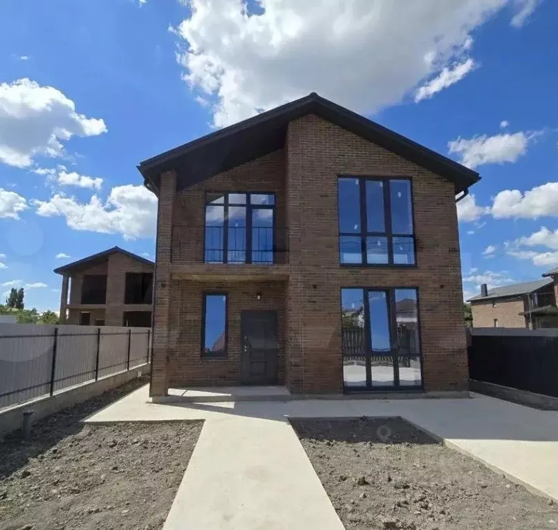 Дом в Краснодарский край, Анапа муниципальный округ, Гостагаевская ... - Фото 1