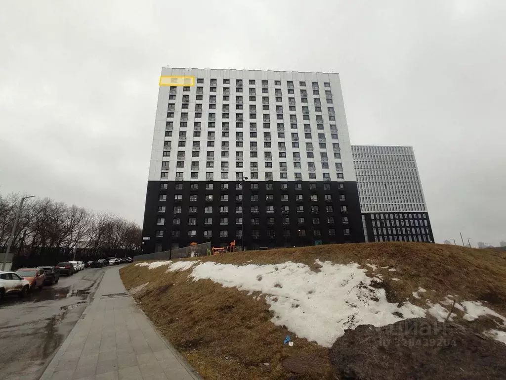 1-к кв. Москва ул. Светланова, 11к1 (45.8 м) - Фото 2